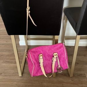 Hot Pink MK purse